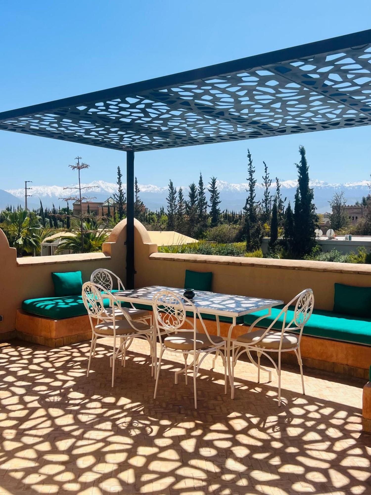 Villas Fleurs Marrakech Marrakesh Eksteriør bilde