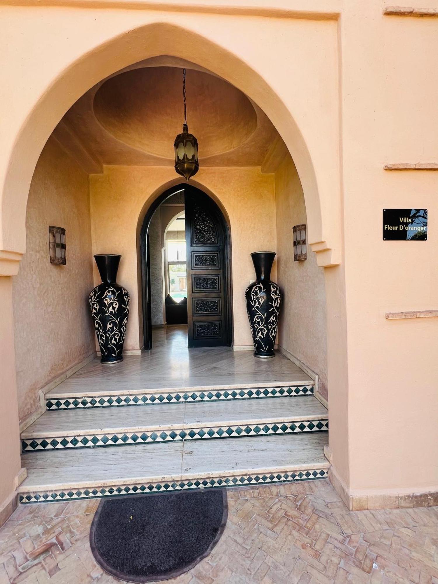 Villas Fleurs Marrakech Marrakesh Eksteriør bilde