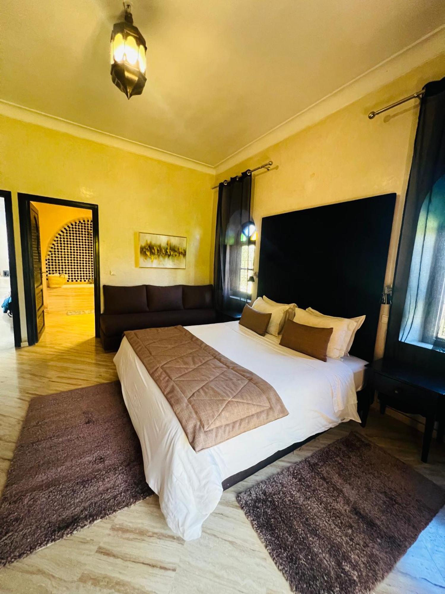 Villas Fleurs Marrakech Marrakesh Eksteriør bilde