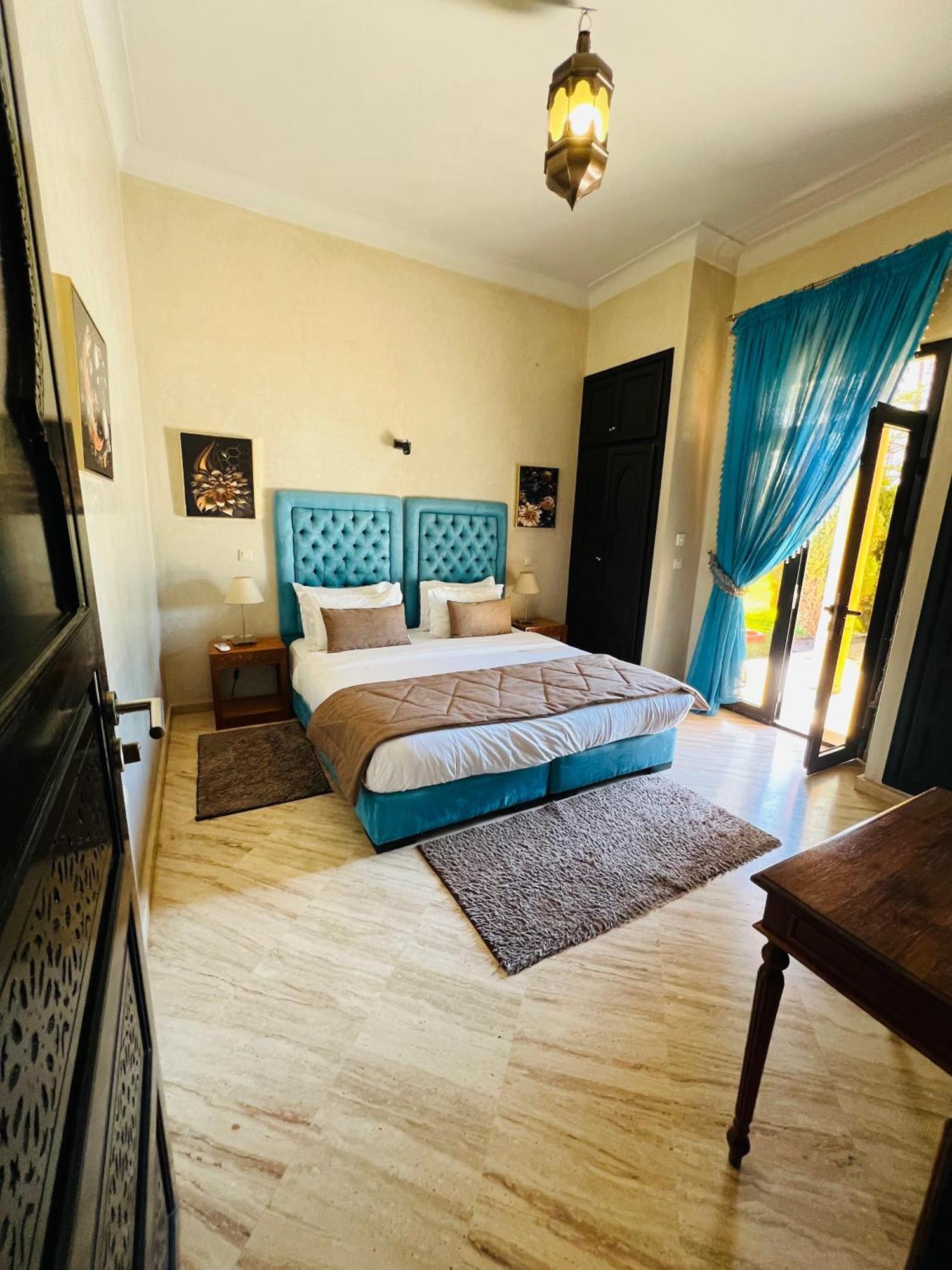 Villas Fleurs Marrakech Marrakesh Eksteriør bilde