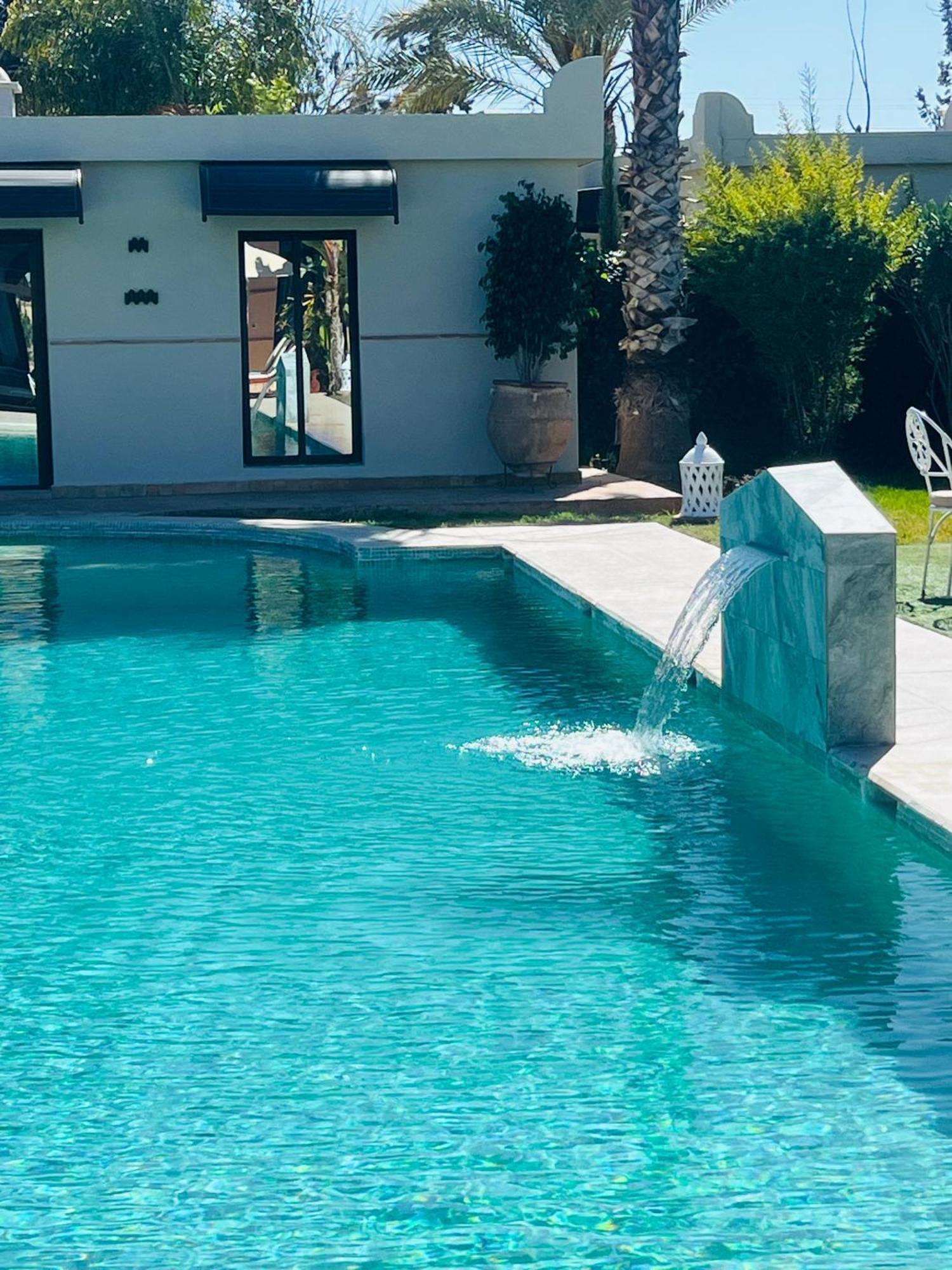 Villas Fleurs Marrakech Marrakesh Eksteriør bilde