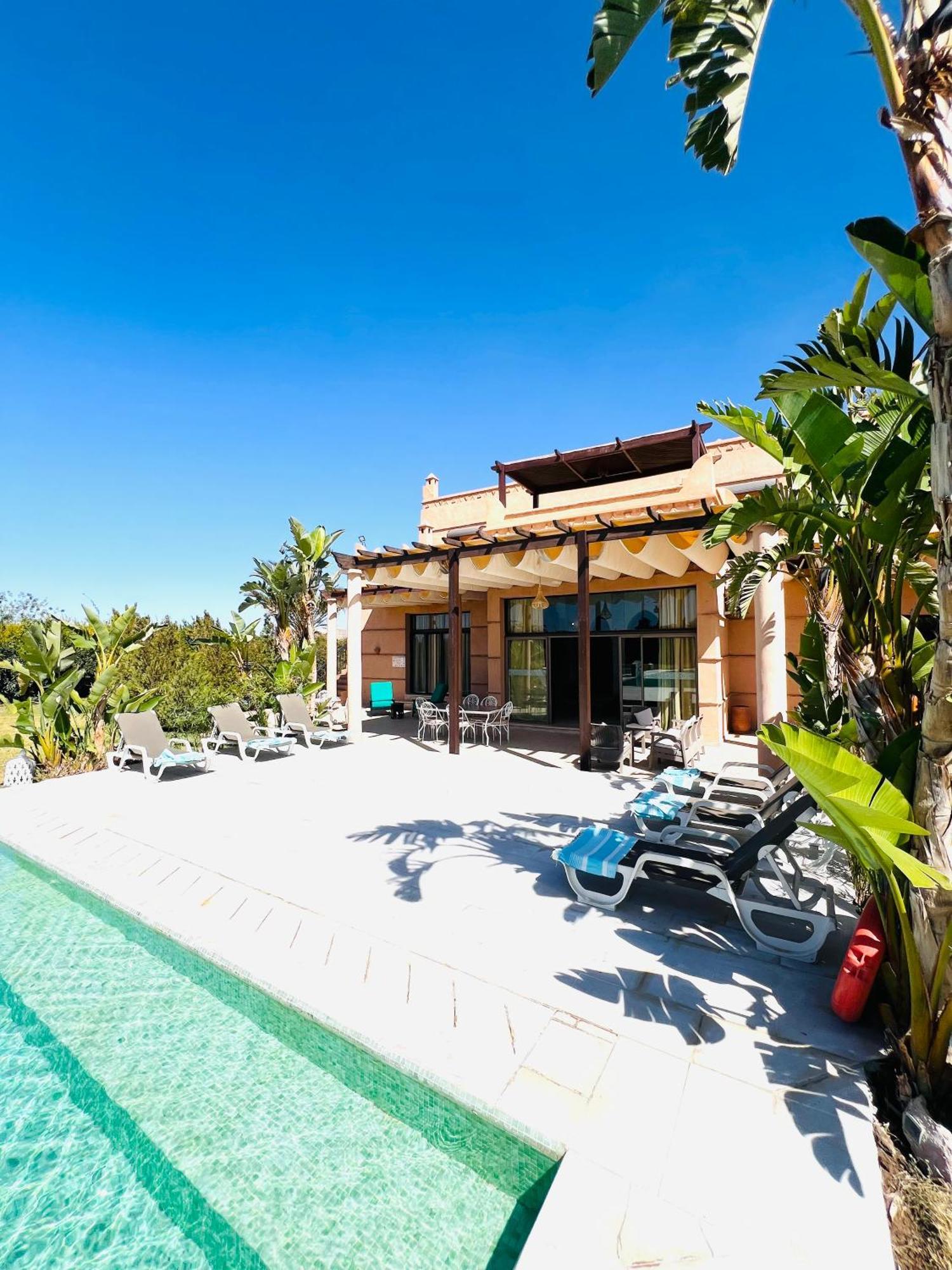 Villas Fleurs Marrakech Marrakesh Eksteriør bilde