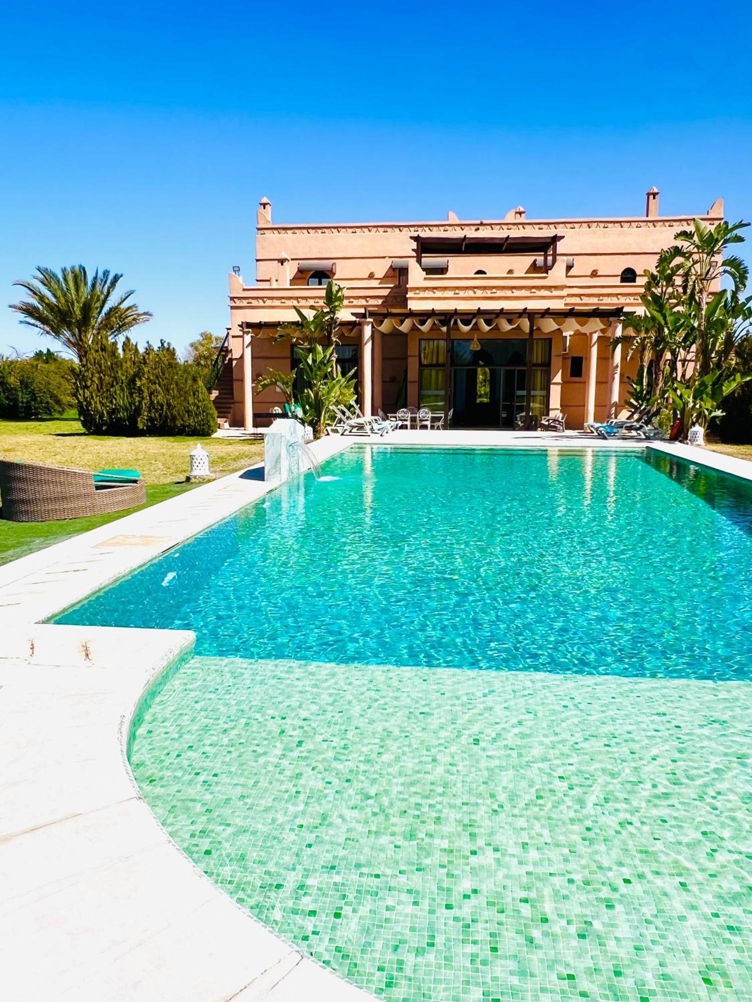 Villas Fleurs Marrakech Marrakesh Eksteriør bilde