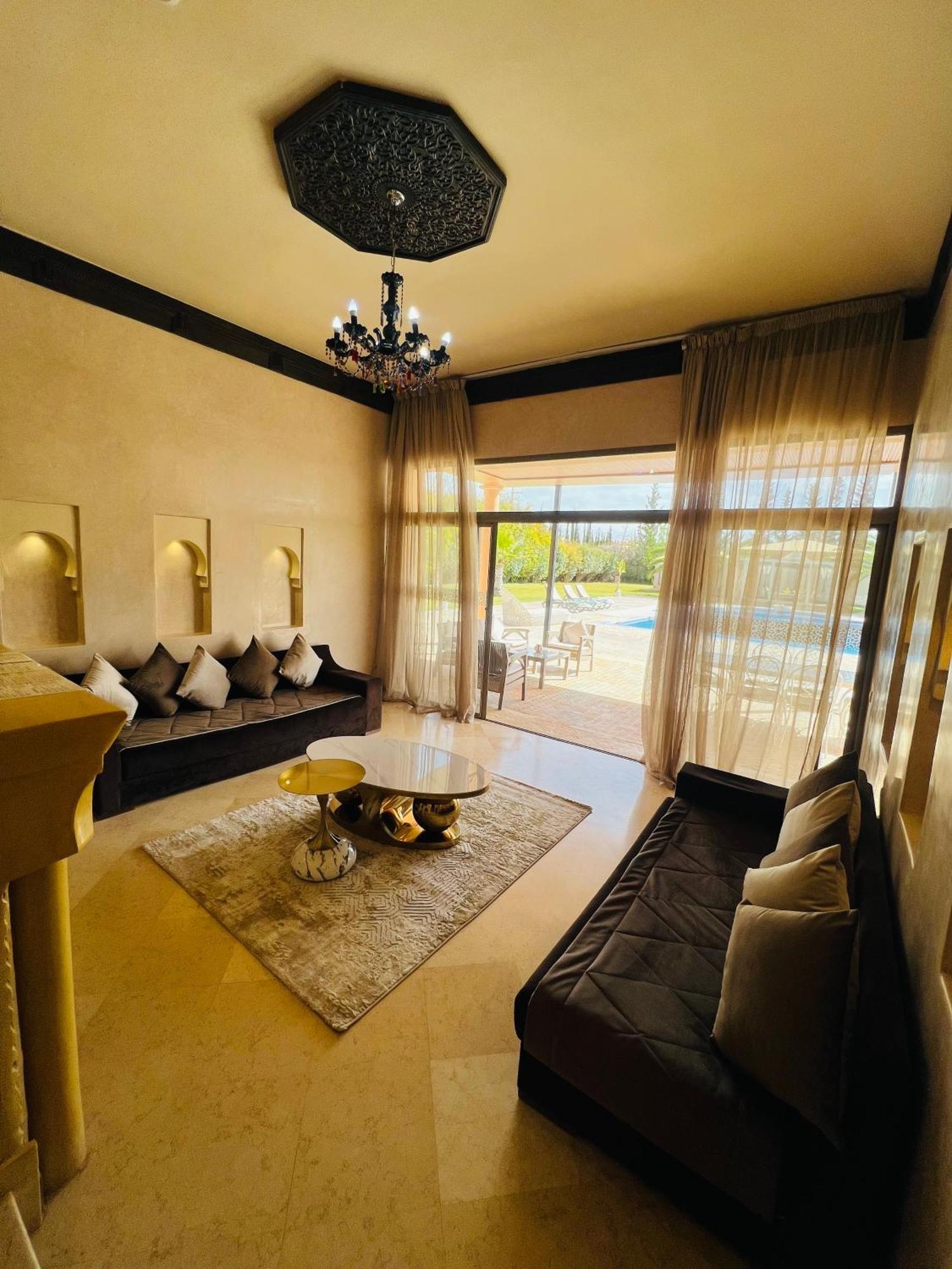 Villas Fleurs Marrakech Marrakesh Eksteriør bilde
