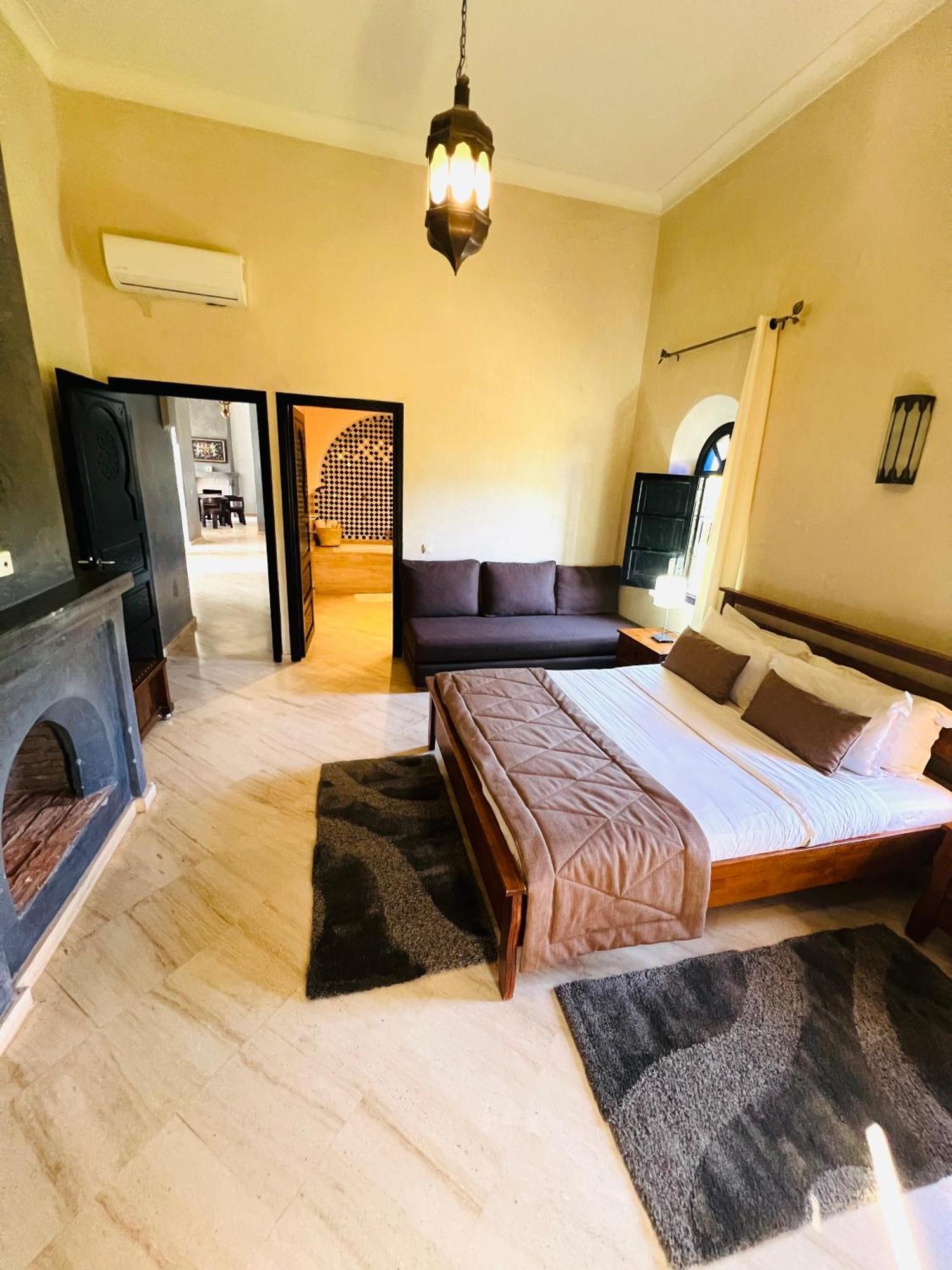 Villas Fleurs Marrakech Marrakesh Eksteriør bilde
