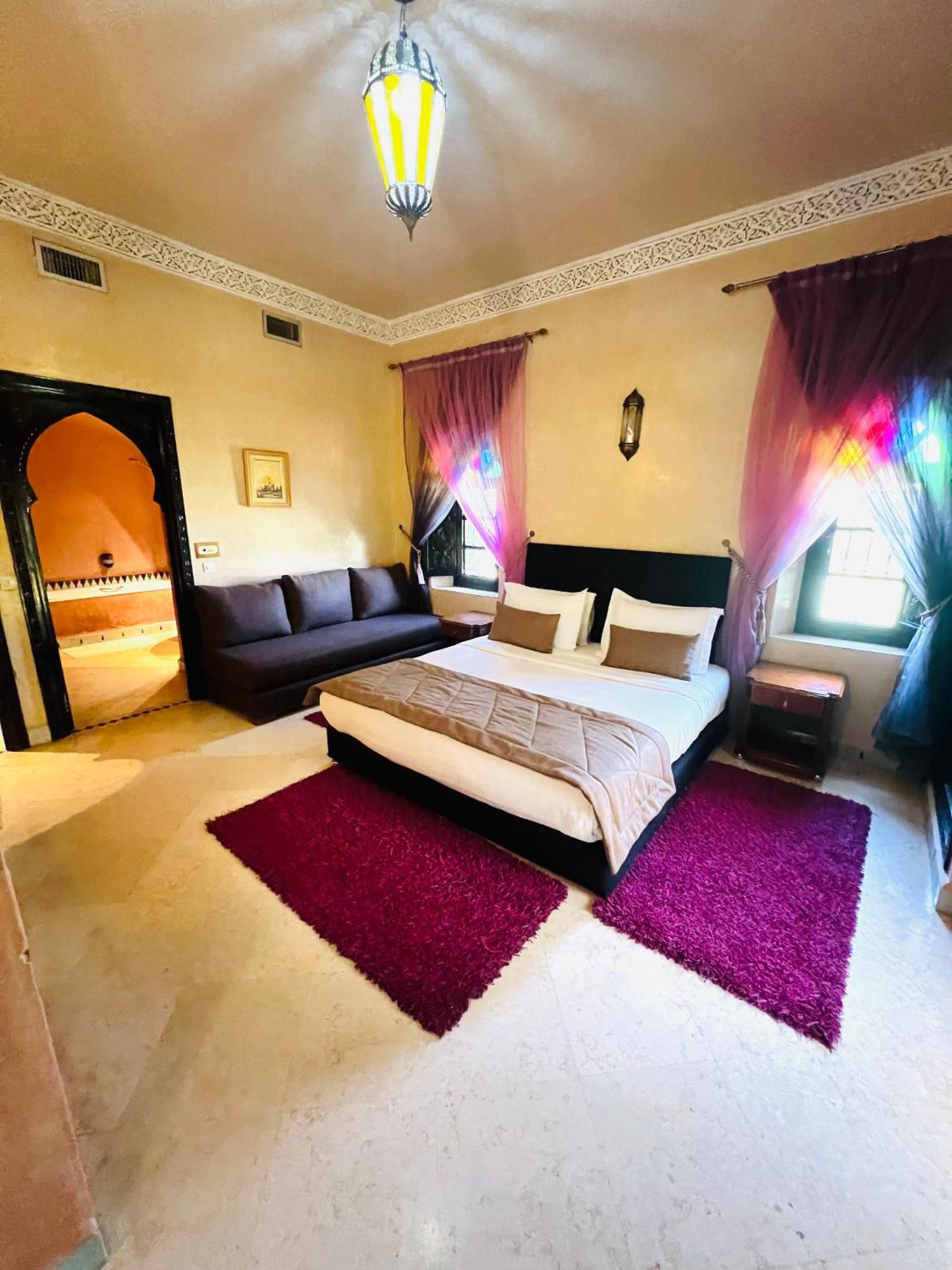 Villas Fleurs Marrakech Marrakesh Eksteriør bilde