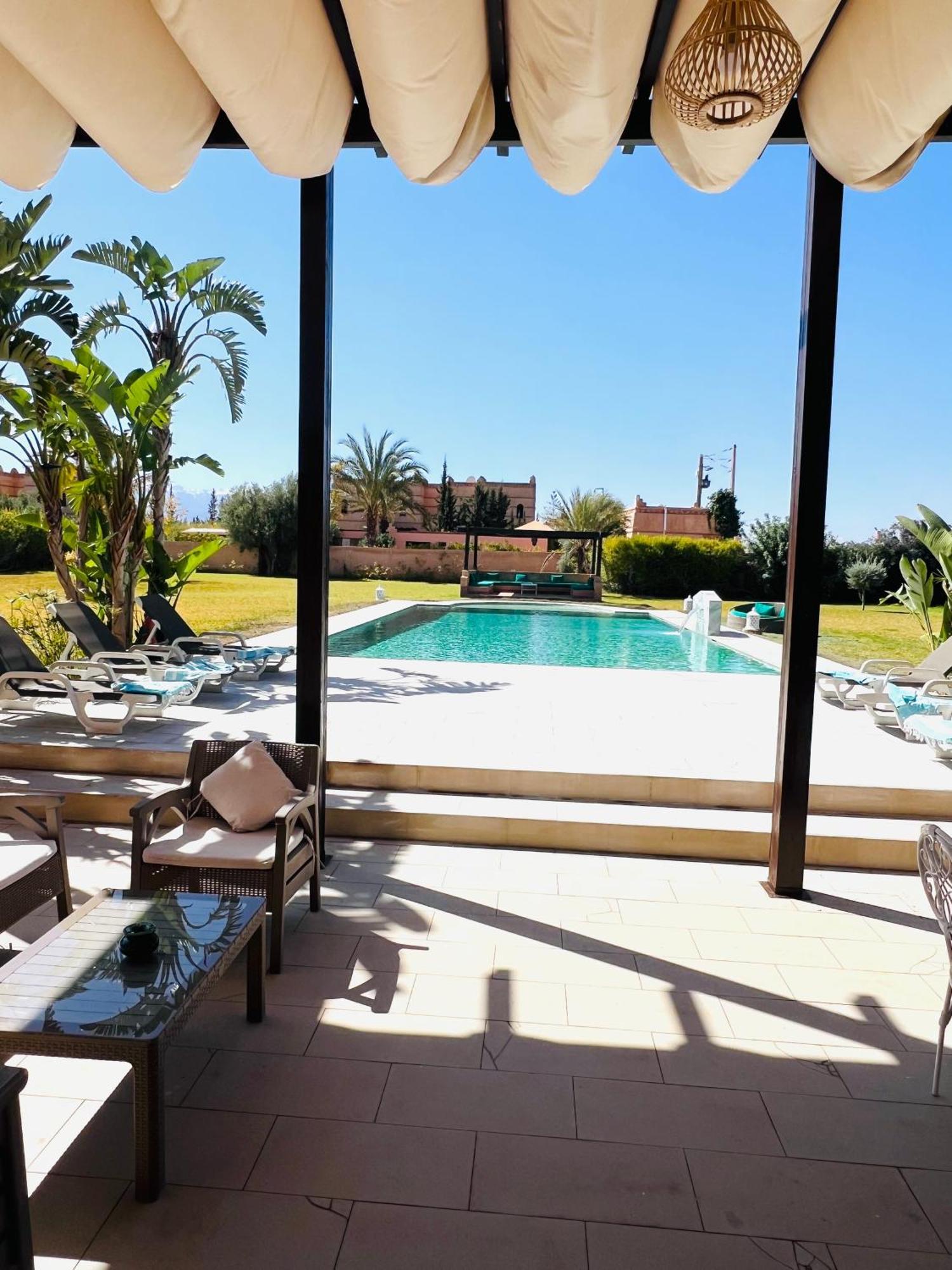 Villas Fleurs Marrakech Marrakesh Eksteriør bilde