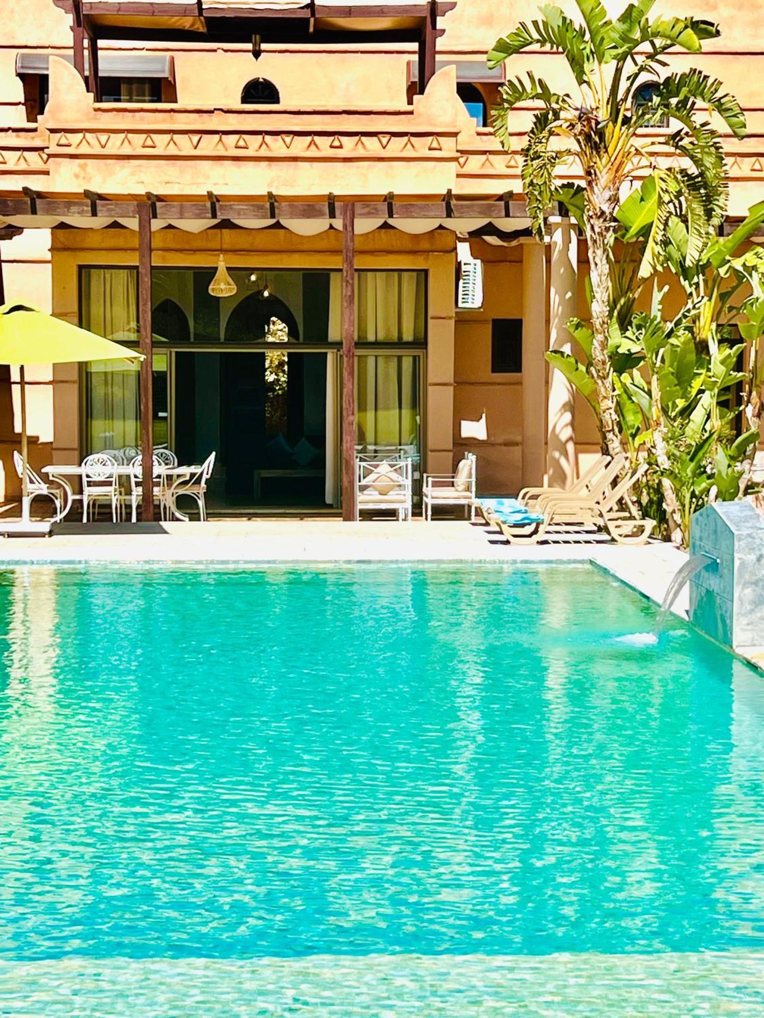 Villas Fleurs Marrakech Marrakesh Eksteriør bilde