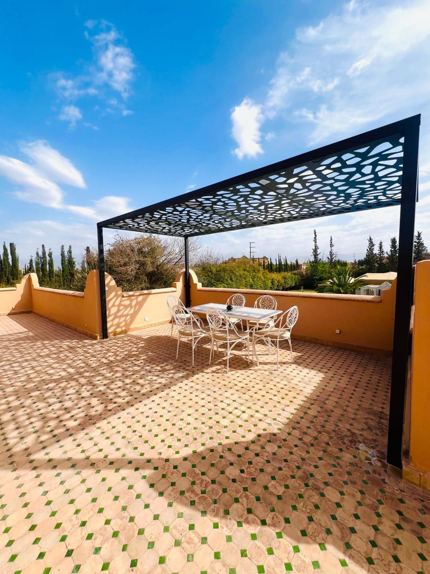 Villas Fleurs Marrakech Marrakesh Eksteriør bilde