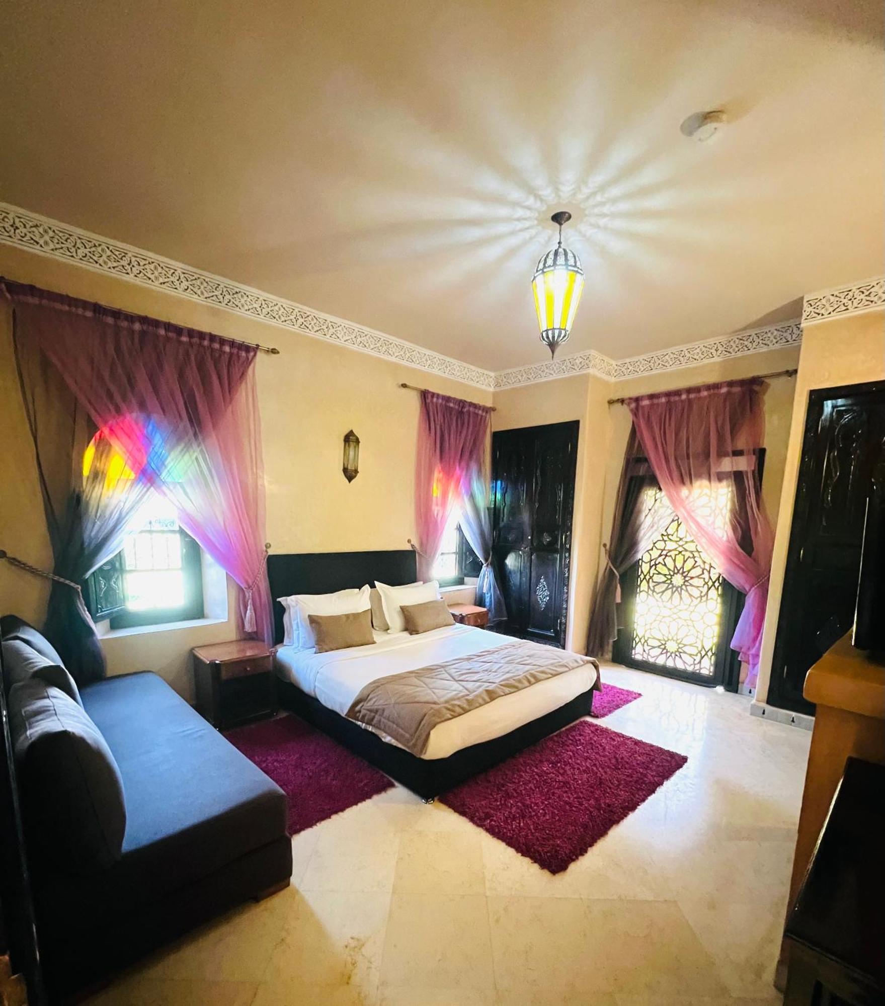 Villas Fleurs Marrakech Marrakesh Eksteriør bilde
