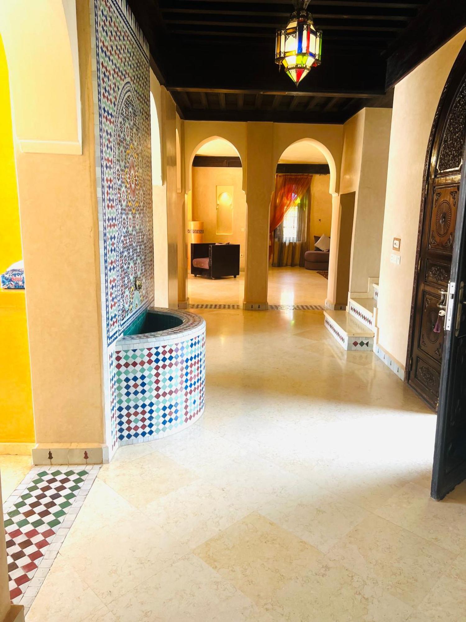 Villas Fleurs Marrakech Marrakesh Eksteriør bilde