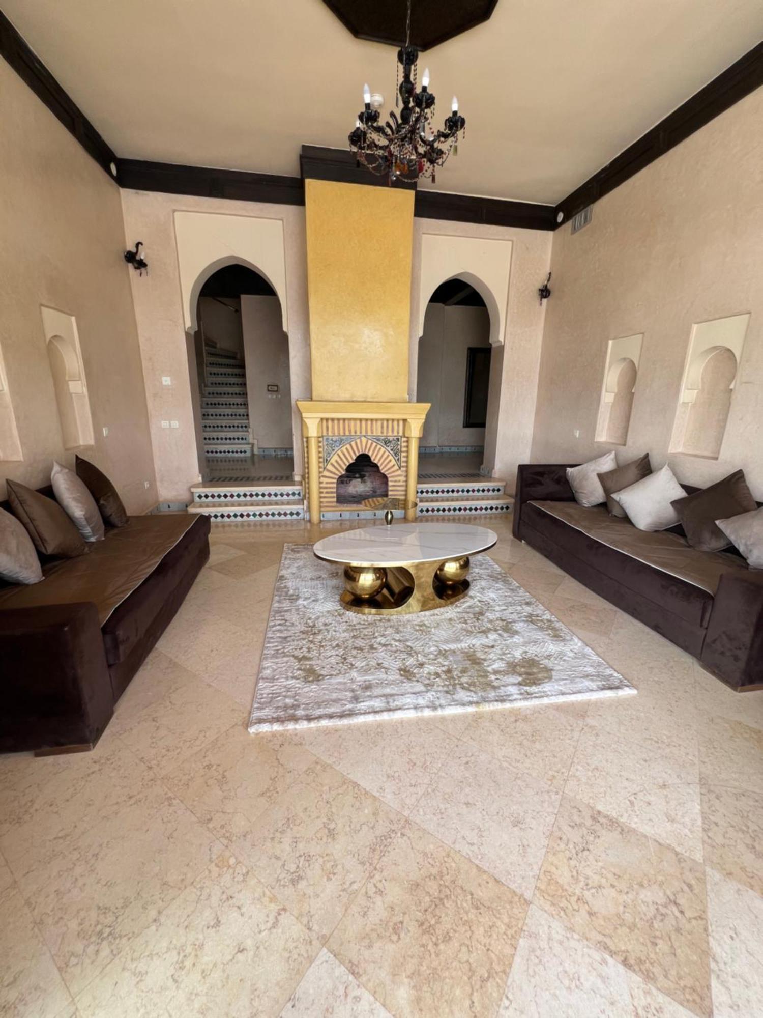Villas Fleurs Marrakech Marrakesh Eksteriør bilde
