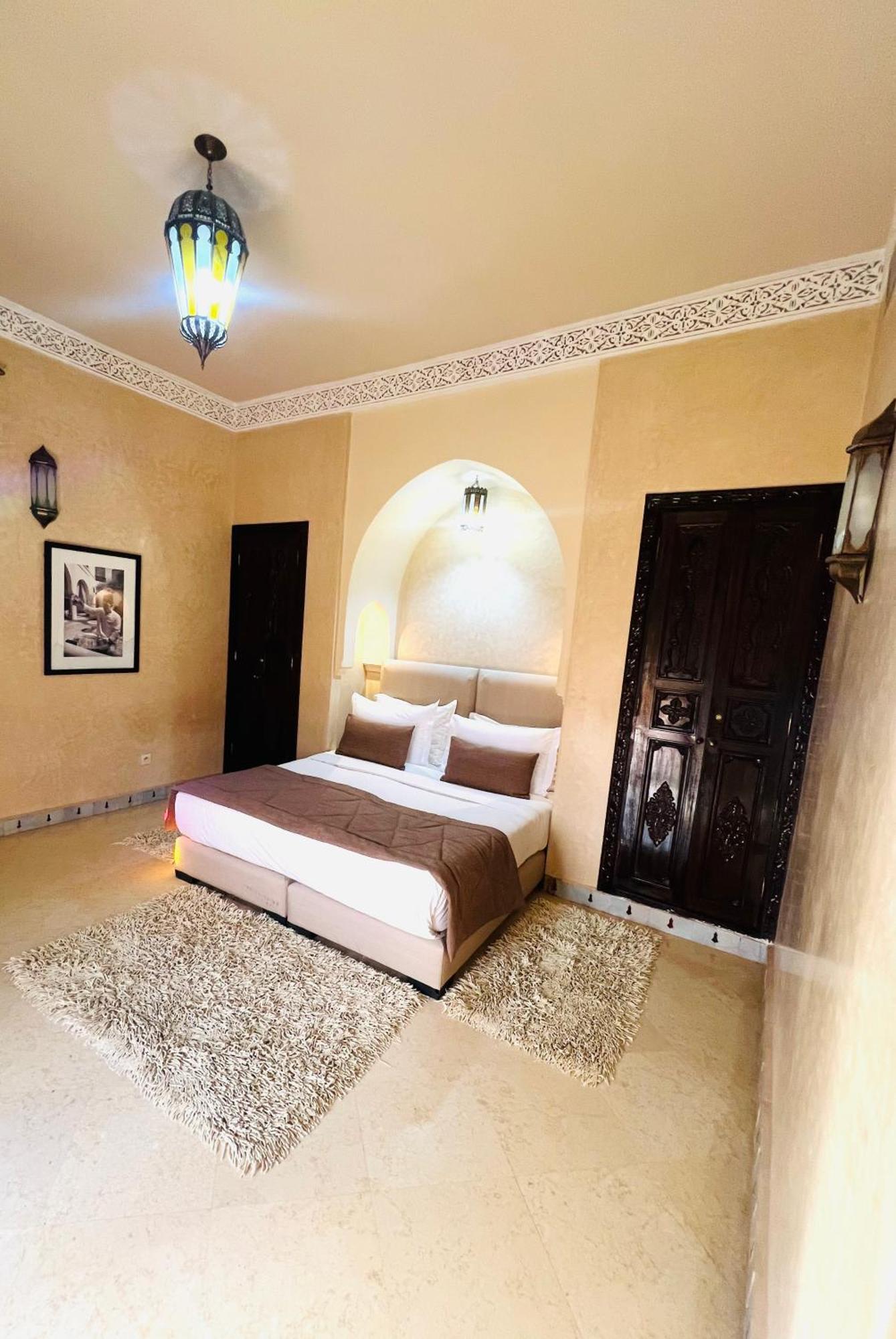 Villas Fleurs Marrakech Marrakesh Eksteriør bilde