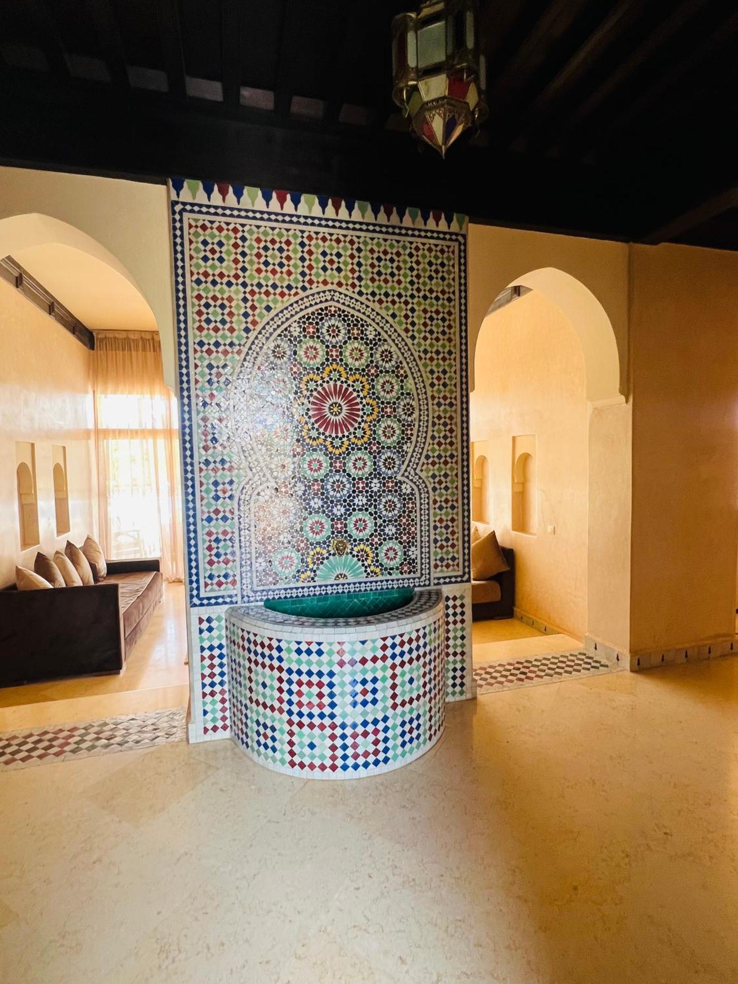 Villas Fleurs Marrakech Marrakesh Eksteriør bilde