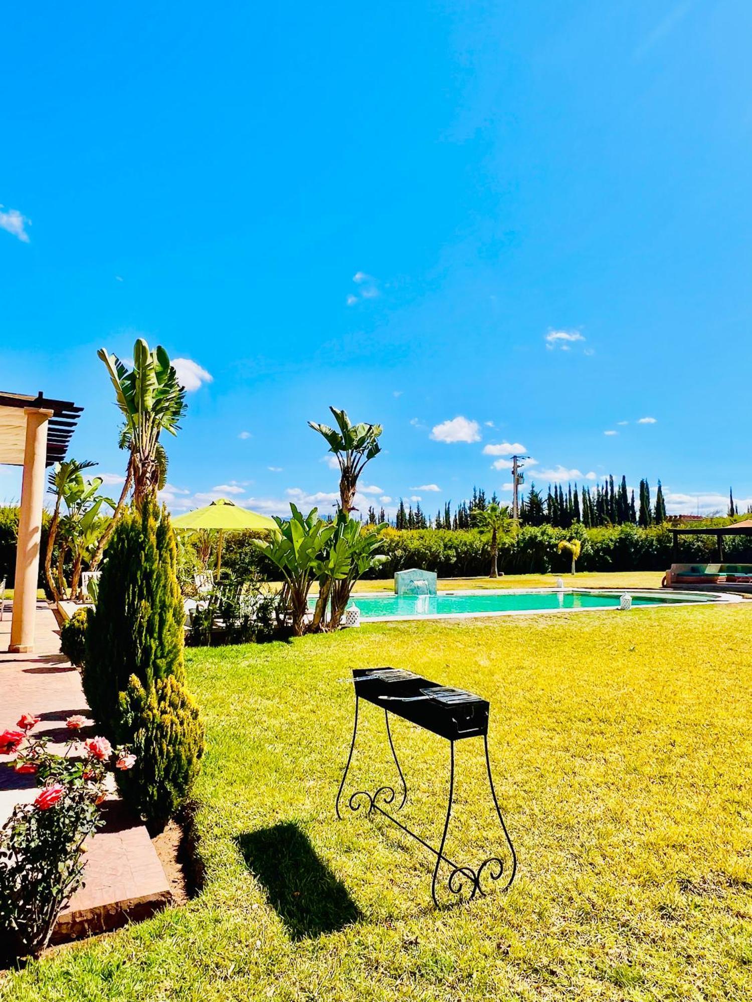 Villas Fleurs Marrakech Marrakesh Eksteriør bilde