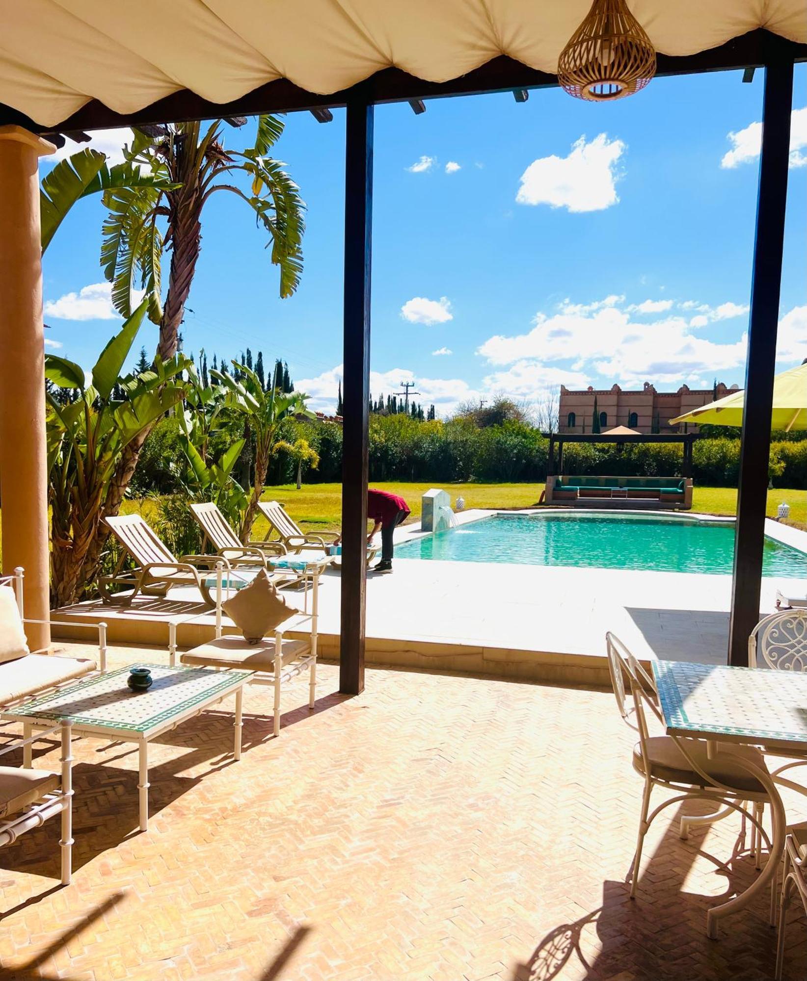 Villas Fleurs Marrakech Marrakesh Eksteriør bilde