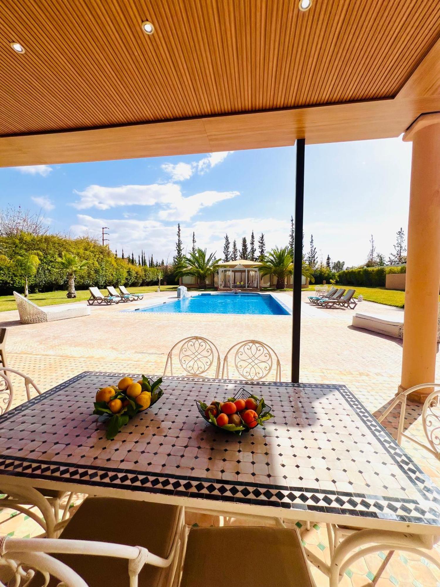 Villas Fleurs Marrakech Marrakesh Eksteriør bilde