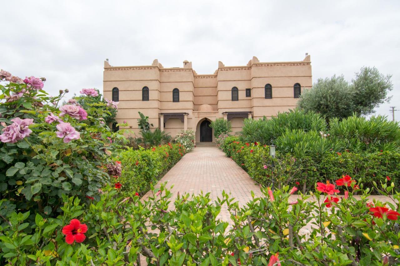 Villas Fleurs Marrakech Marrakesh Eksteriør bilde