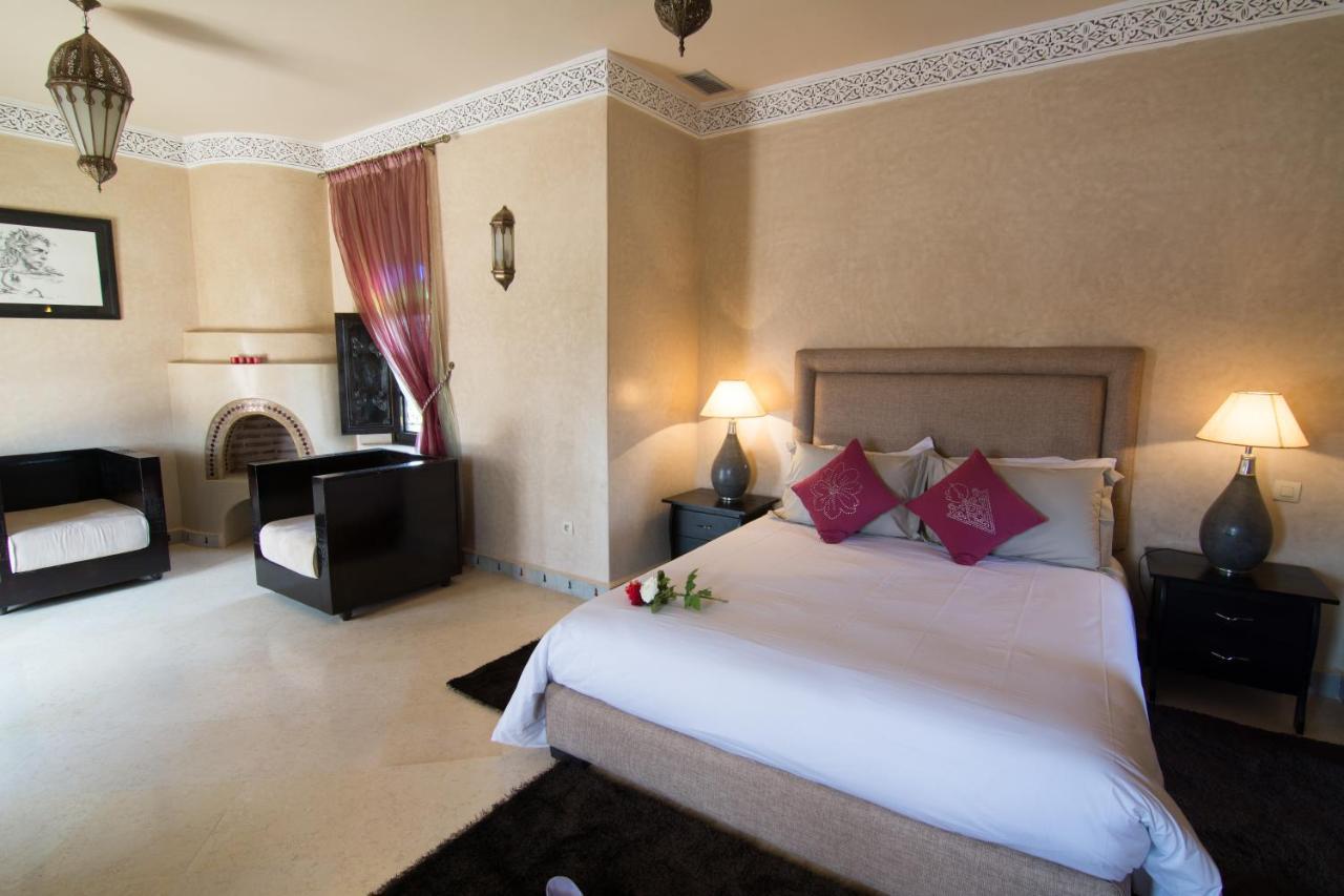 Villas Fleurs Marrakech Marrakesh Eksteriør bilde