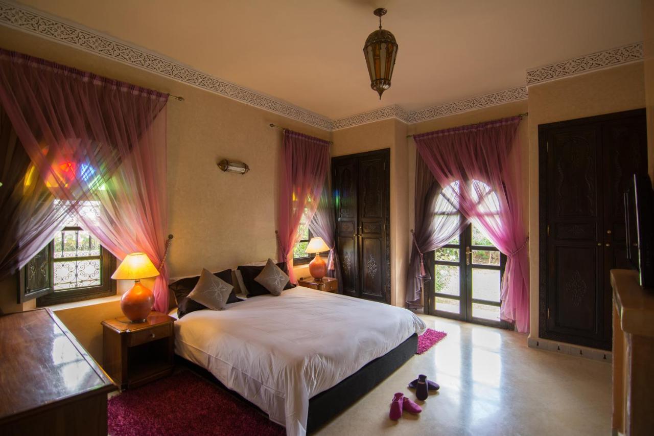 Villas Fleurs Marrakech Marrakesh Eksteriør bilde