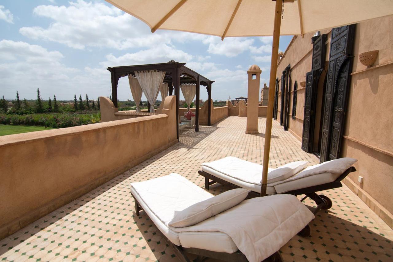 Villas Fleurs Marrakech Marrakesh Eksteriør bilde